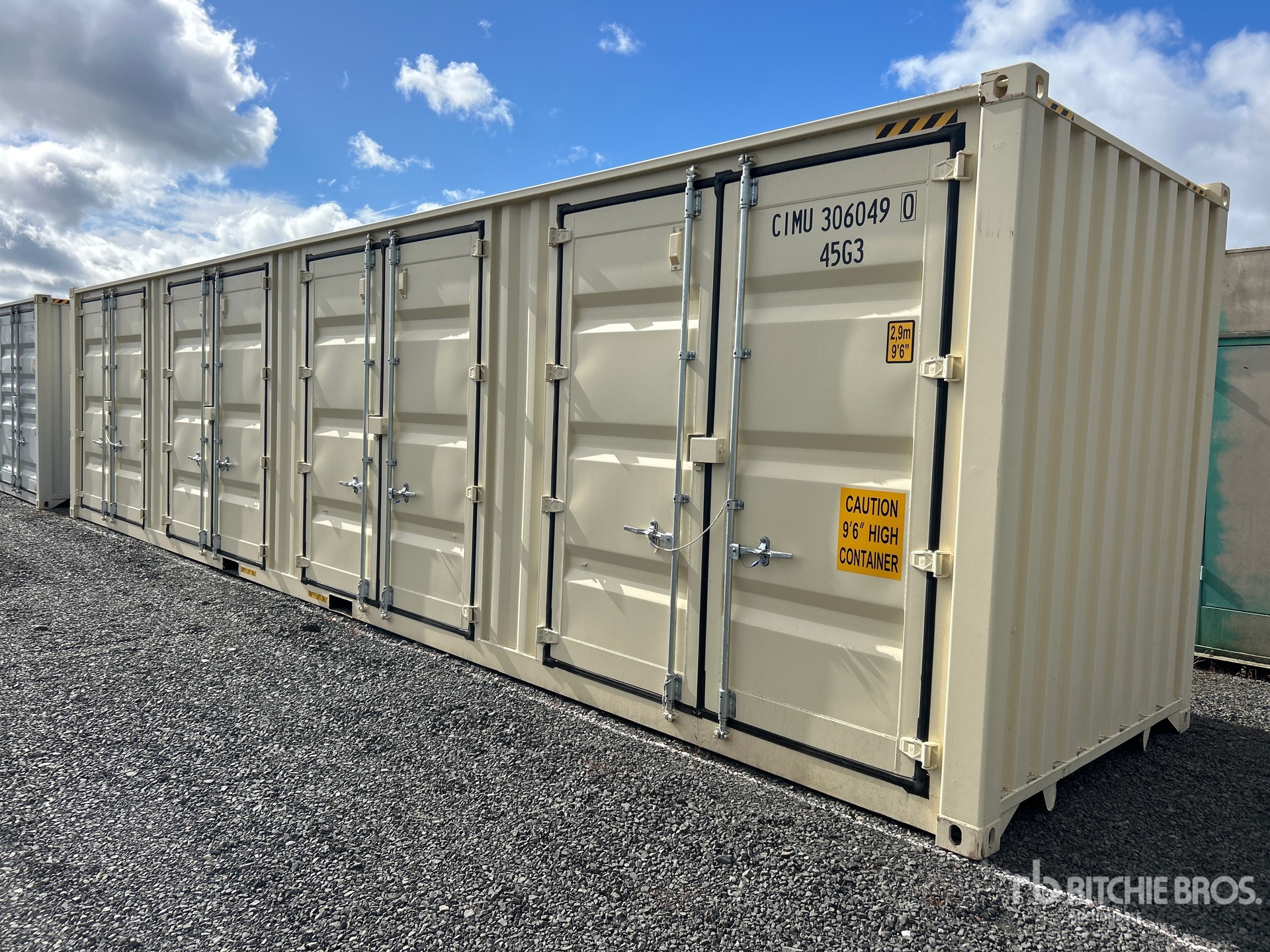 2026 AORLES 40 FT HIGH CUBE MULTI-DOOR