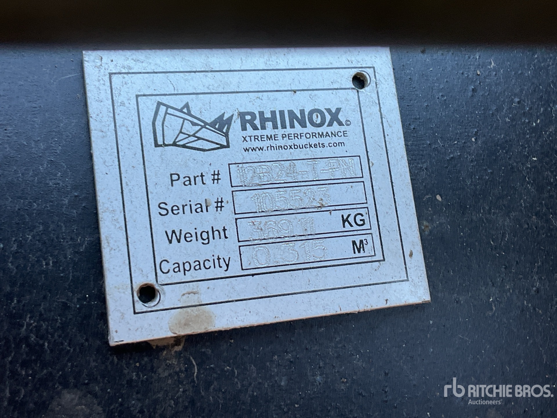 Rhinox 12B24-T-PN