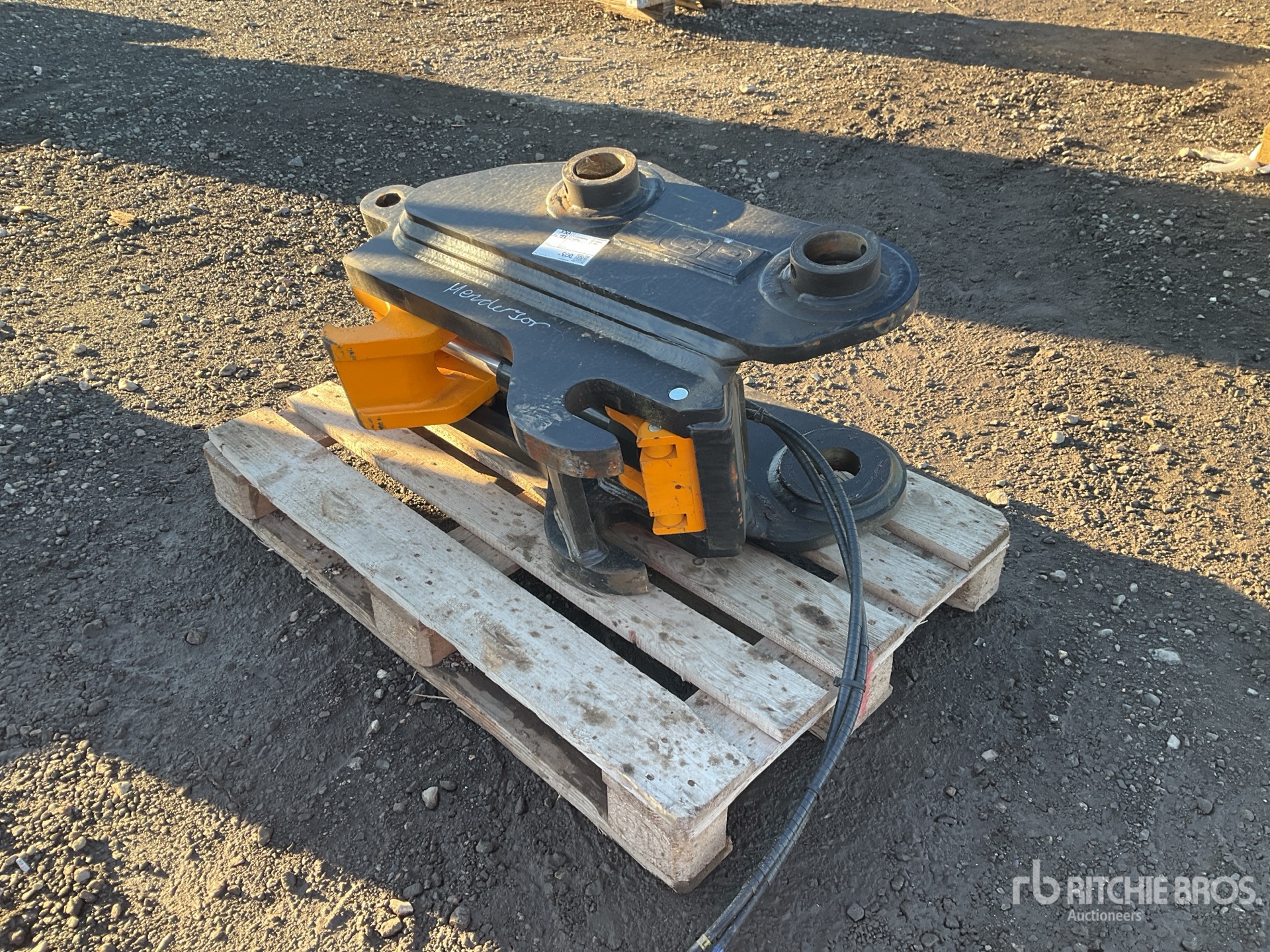 JCB HYDRAULIC - FITS 18-25T EXCAVAT ...