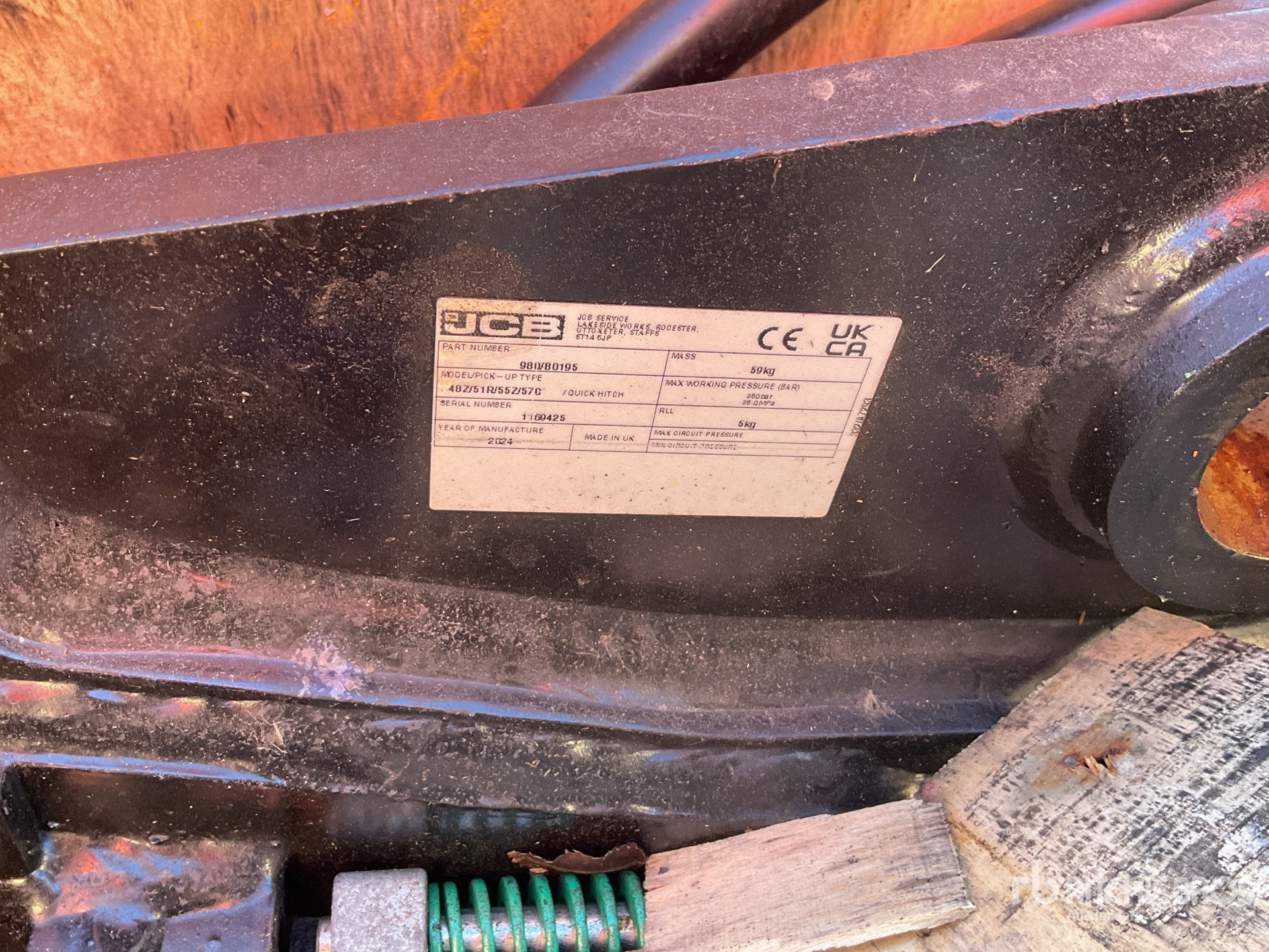 JCB HYDRAULIC (UNUSED)