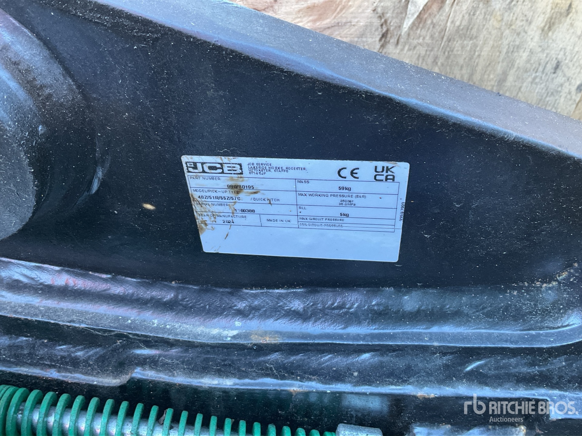 JCB HYDRAULIC (UNUSED)