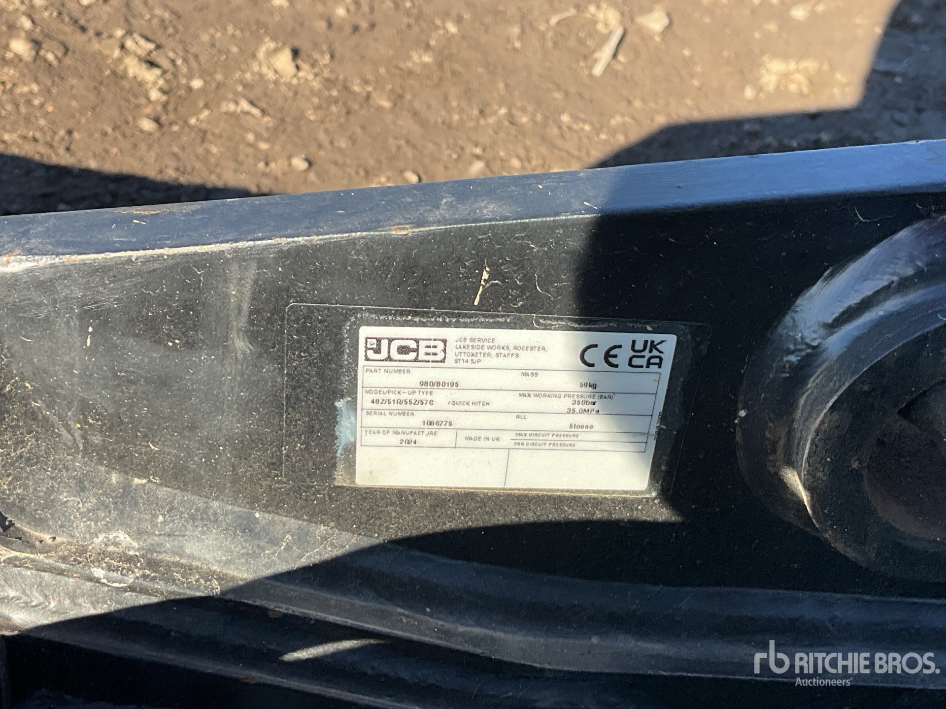 JCB HYDRAULIC (UNUSED)