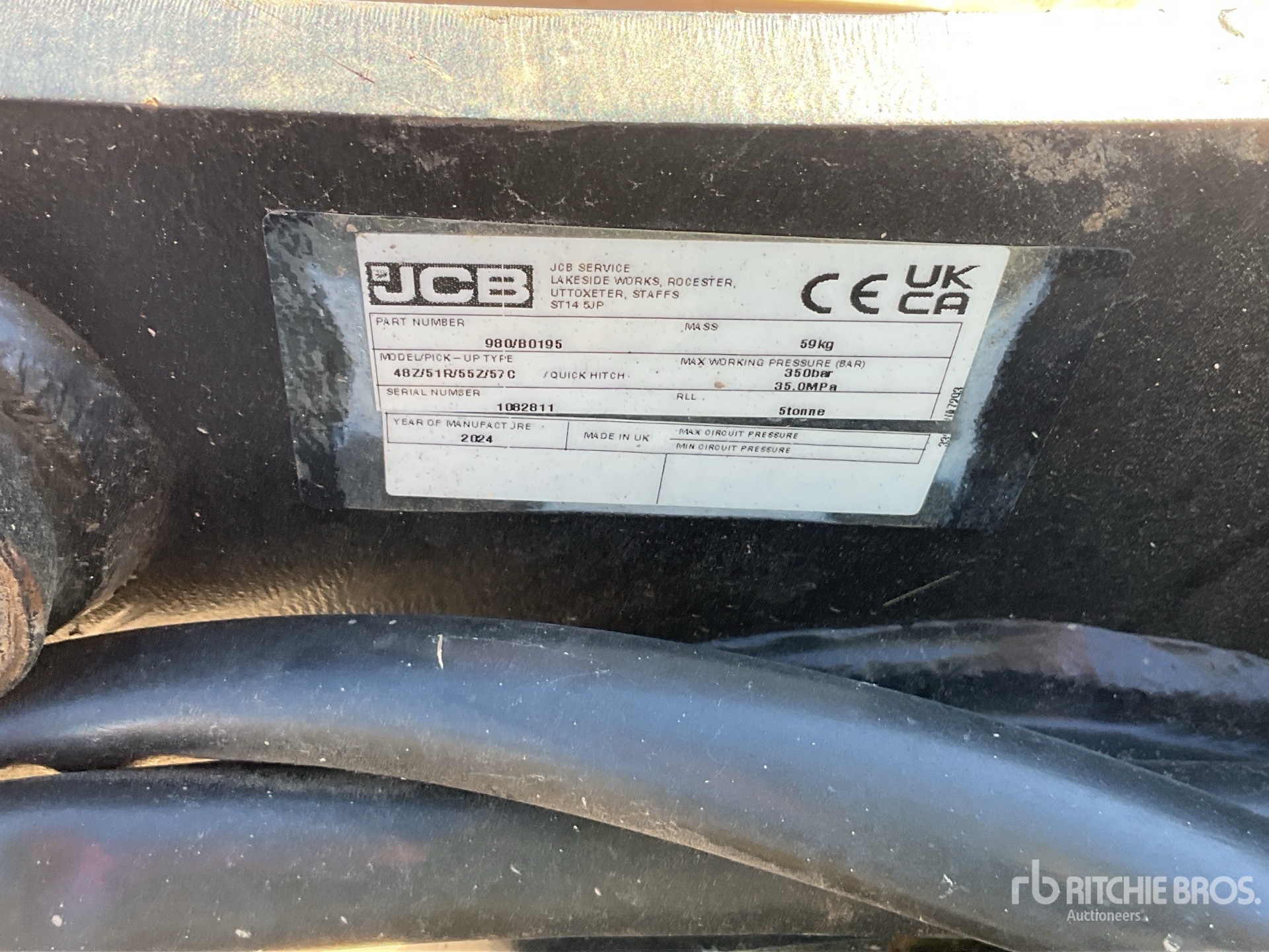 JCB HYDRAULIC (UNUSED)