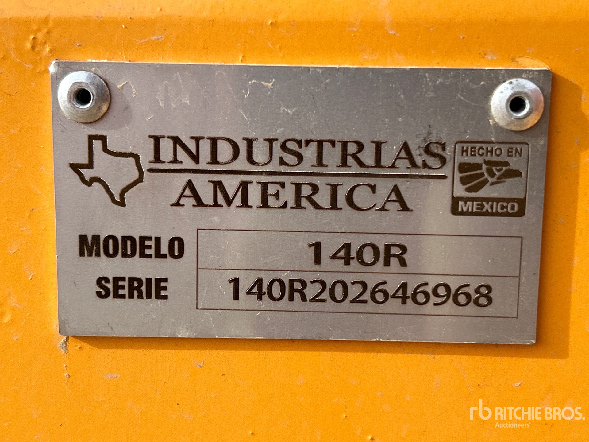 2026 Industrias Americas 140R