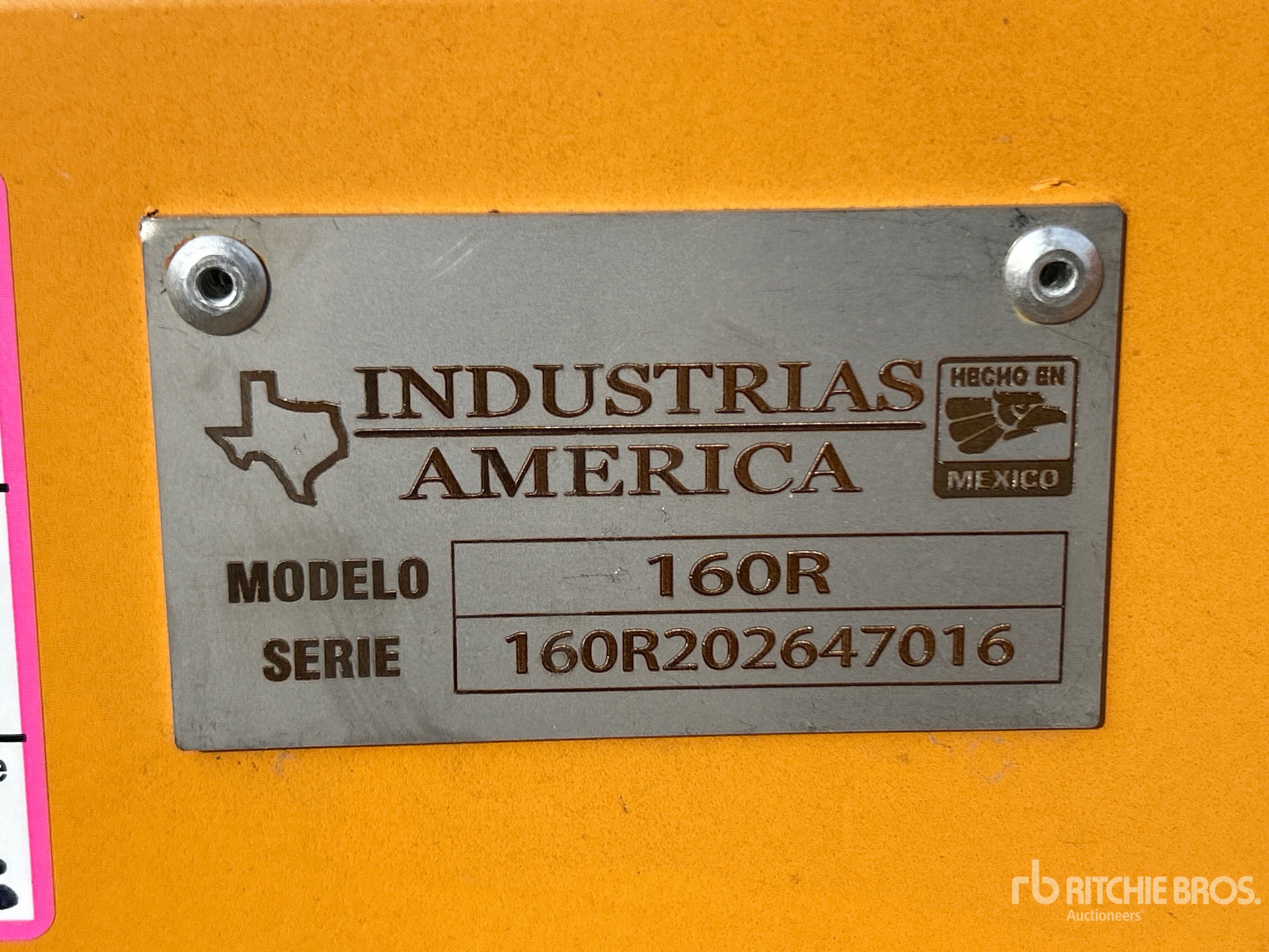 2026 Industrias Americas 160R