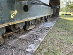 Train de roulement with Rouleaux de chenille gauches