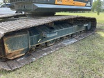 Train de roulement with Cadre de rouleau gauche
