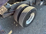 Underbody with Right Rear Drive Tires