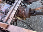 Underbody with Transmission