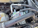 Engine with A/C Compressor