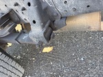 Underbody with Suspension Bushings