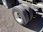 Underbody with Left Rear Drive Tires