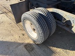 Underbody with Right Rear Drive Tires
