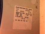 General Appearance with Frame Stamp Serial Number/VIN Photo