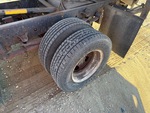 Underbody with Left Rear Drive Tires