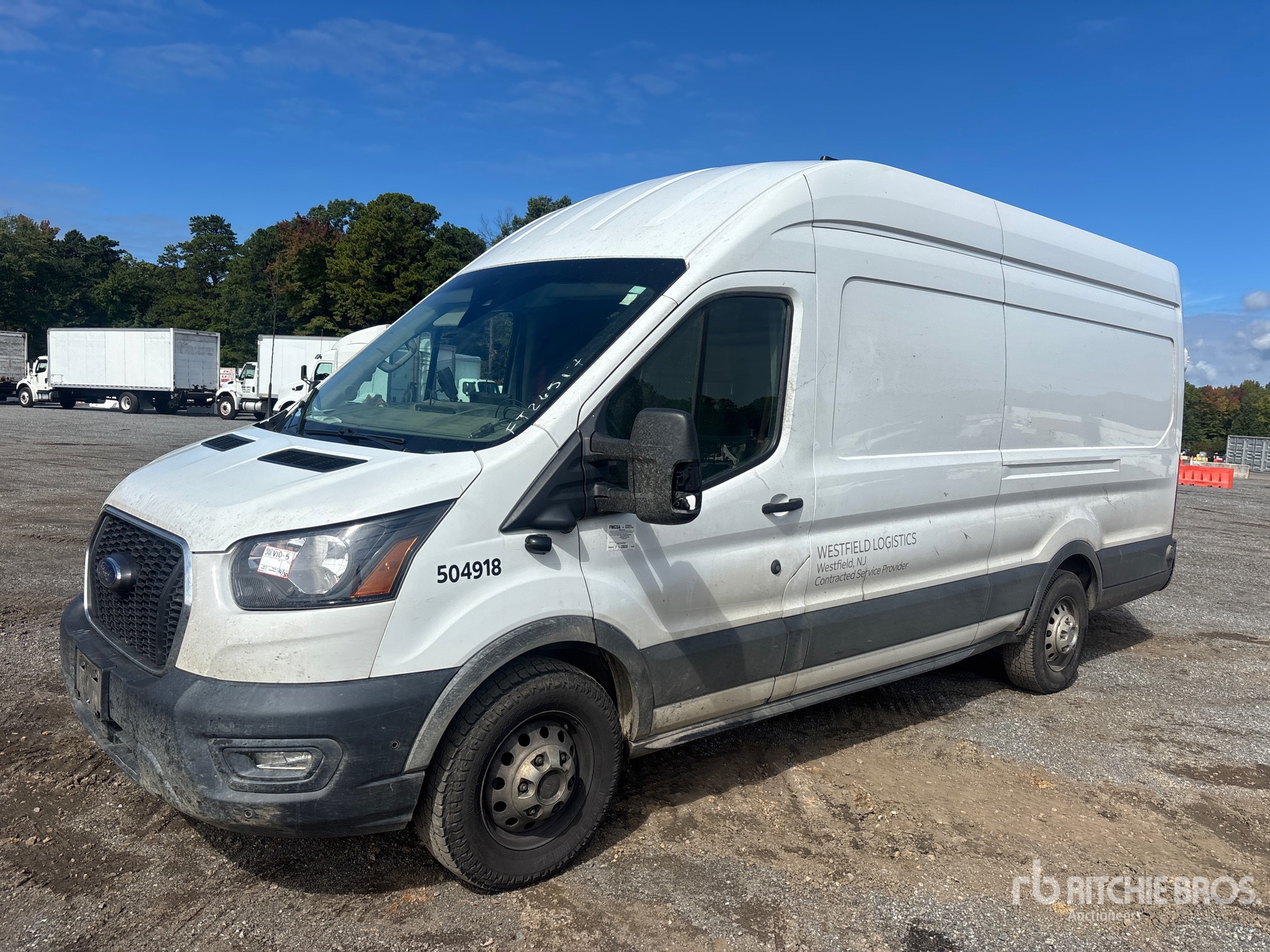 2022 Ford TRANSIT 350