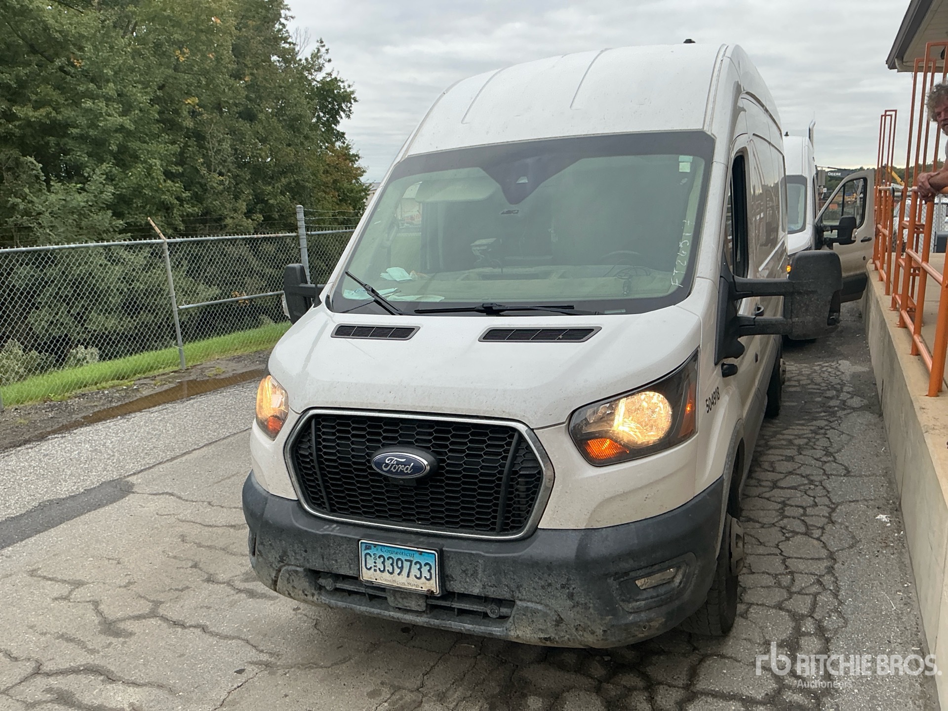 2022 Ford TRANSIT 350