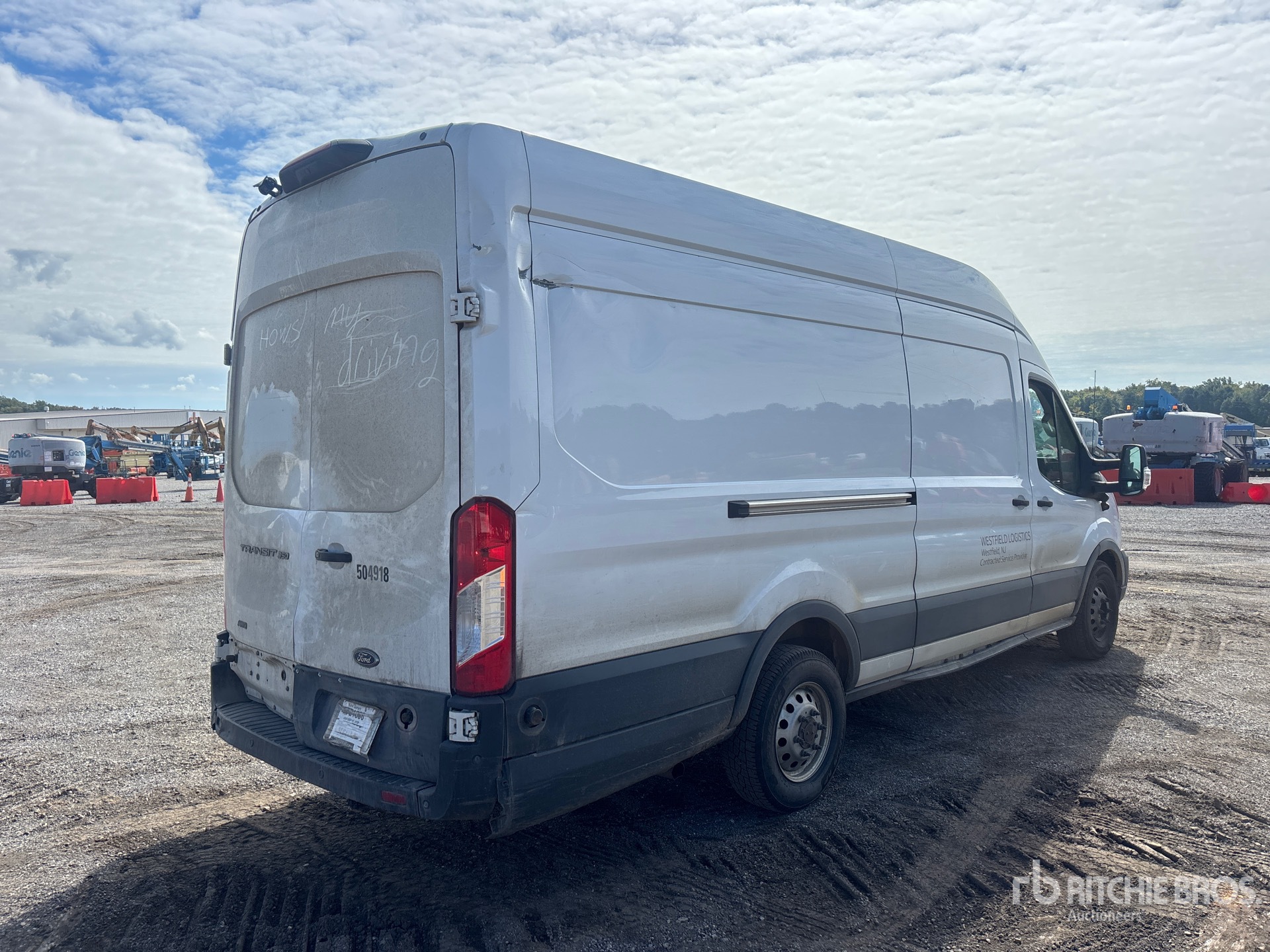 2022 Ford TRANSIT 350