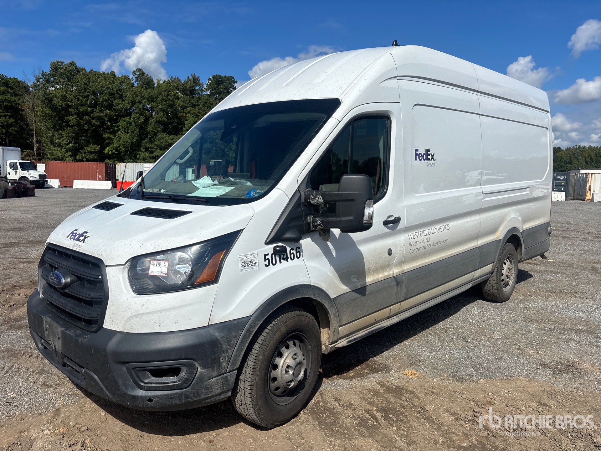 2022 Ford TRANSIT 350
