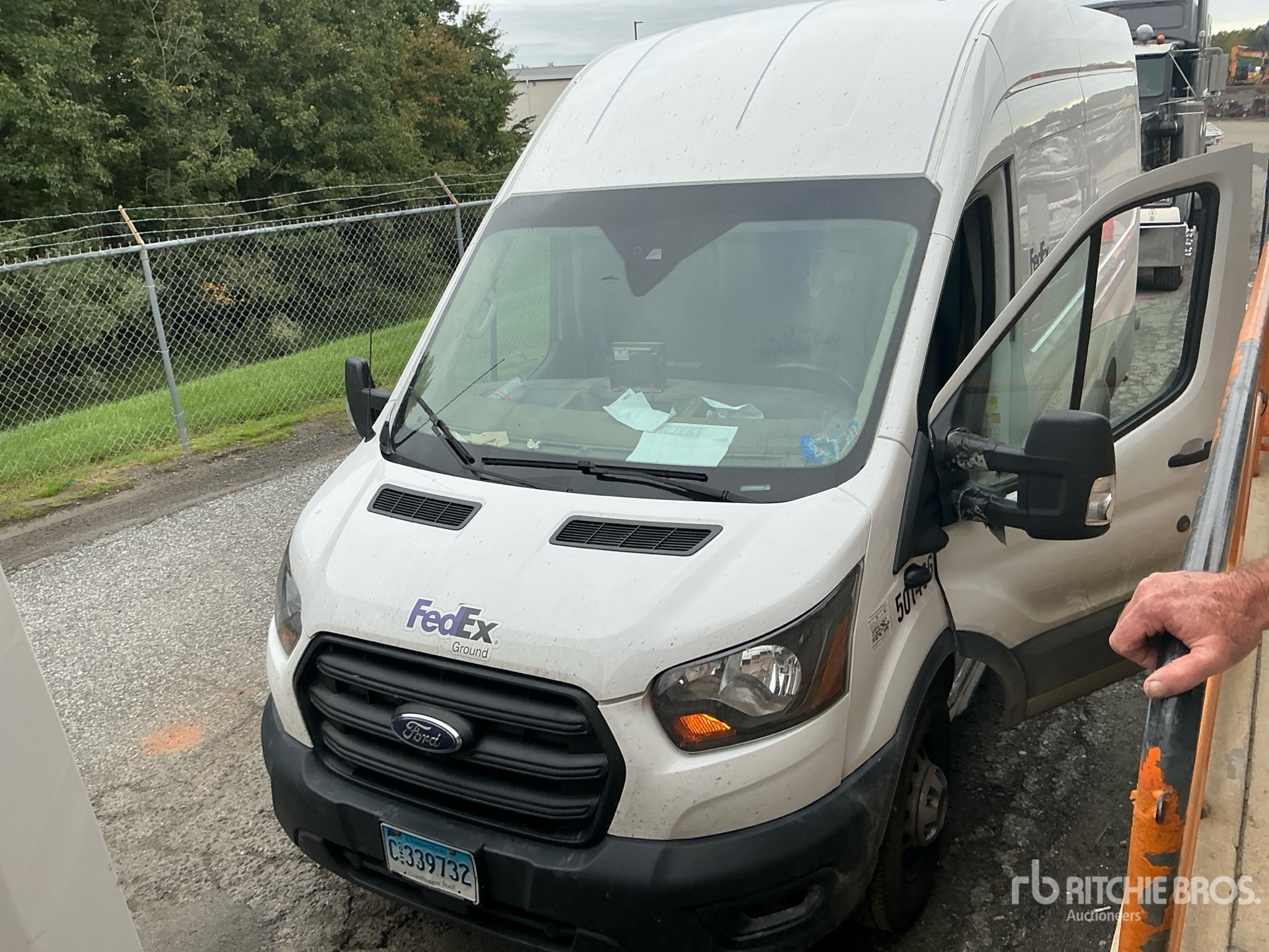 2022 Ford TRANSIT 350