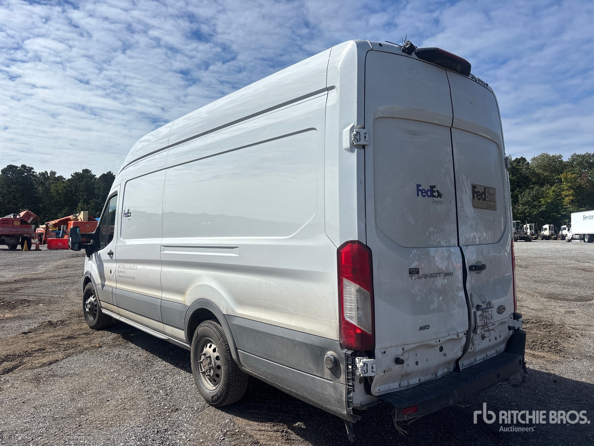 2022 Ford TRANSIT 350