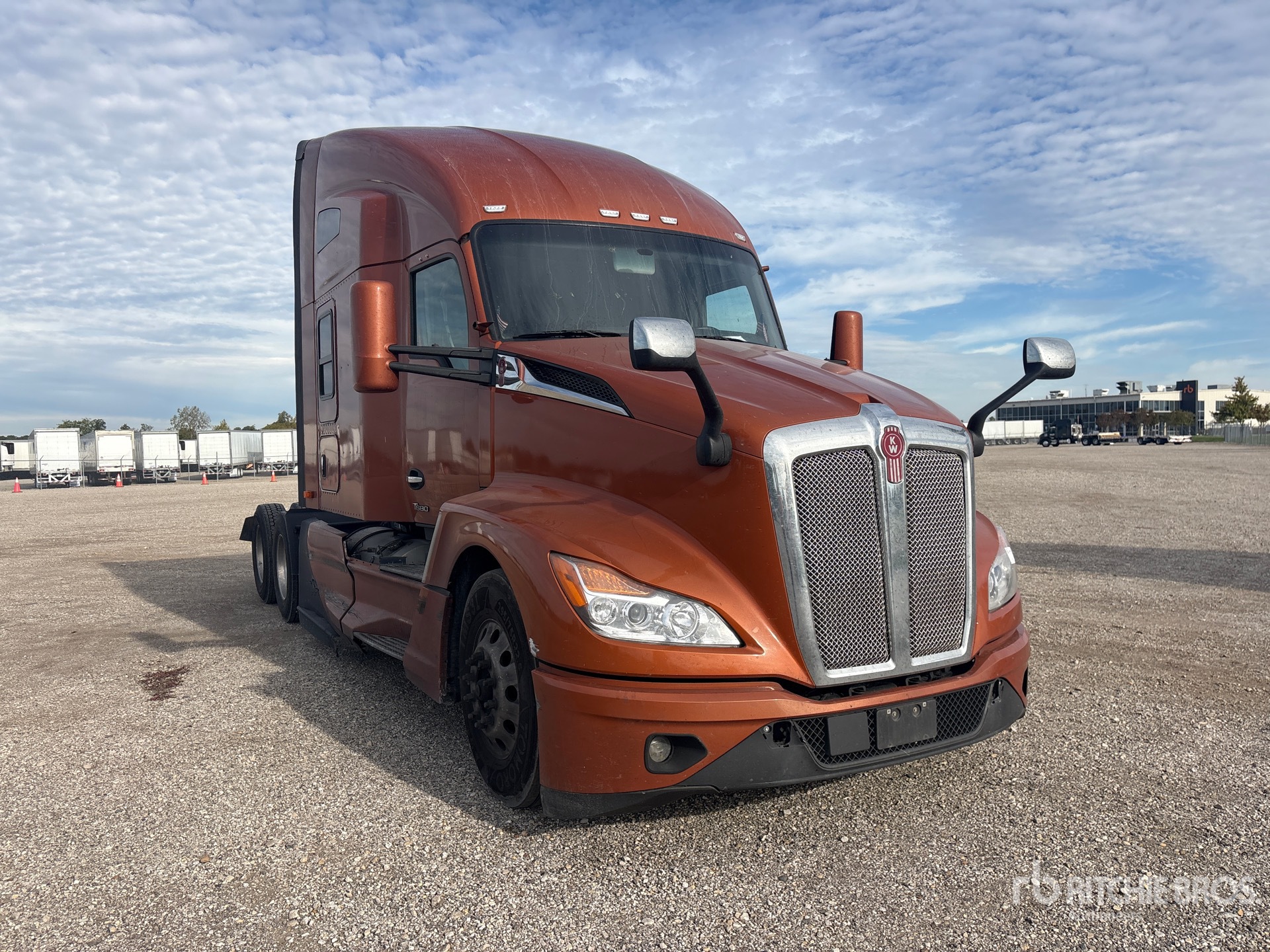 2022 Kenworth T680