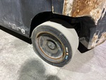 Chassis with Left Rear Tire