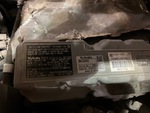 Engine with Emission Label