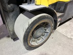Chassis with Left Front Tire