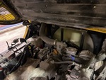 Engine with Cooling System Leaks