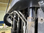 Hydraulics with Mast Lift Cylinders