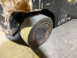 Chassis with Right Rear Tire