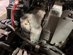 Engine with Exhaust System