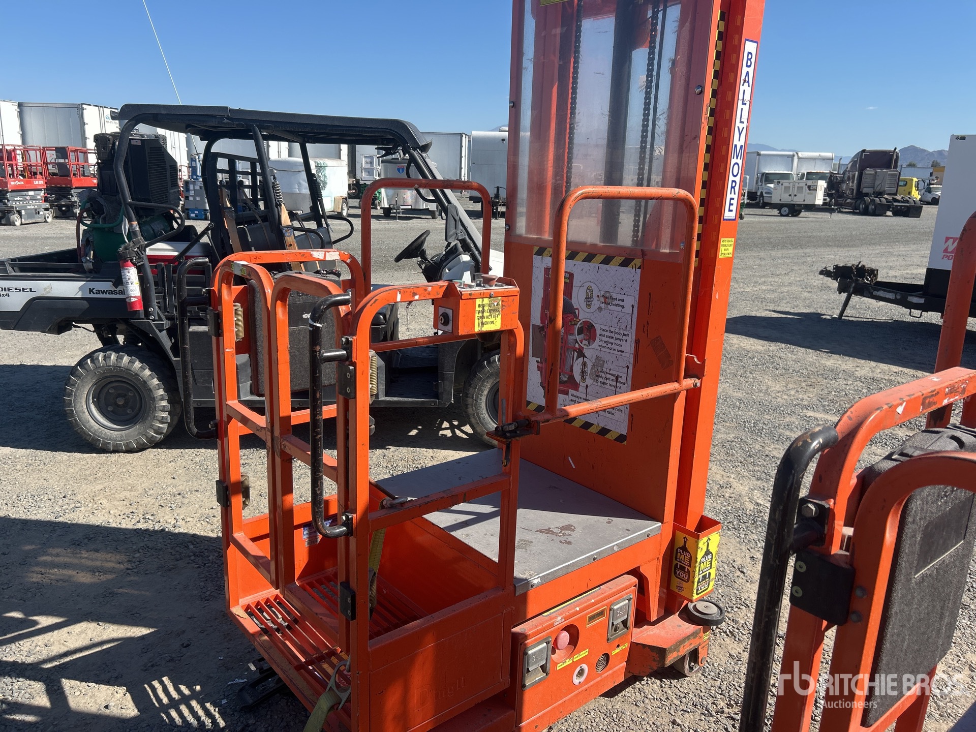 2015 Ballymore PS-140H