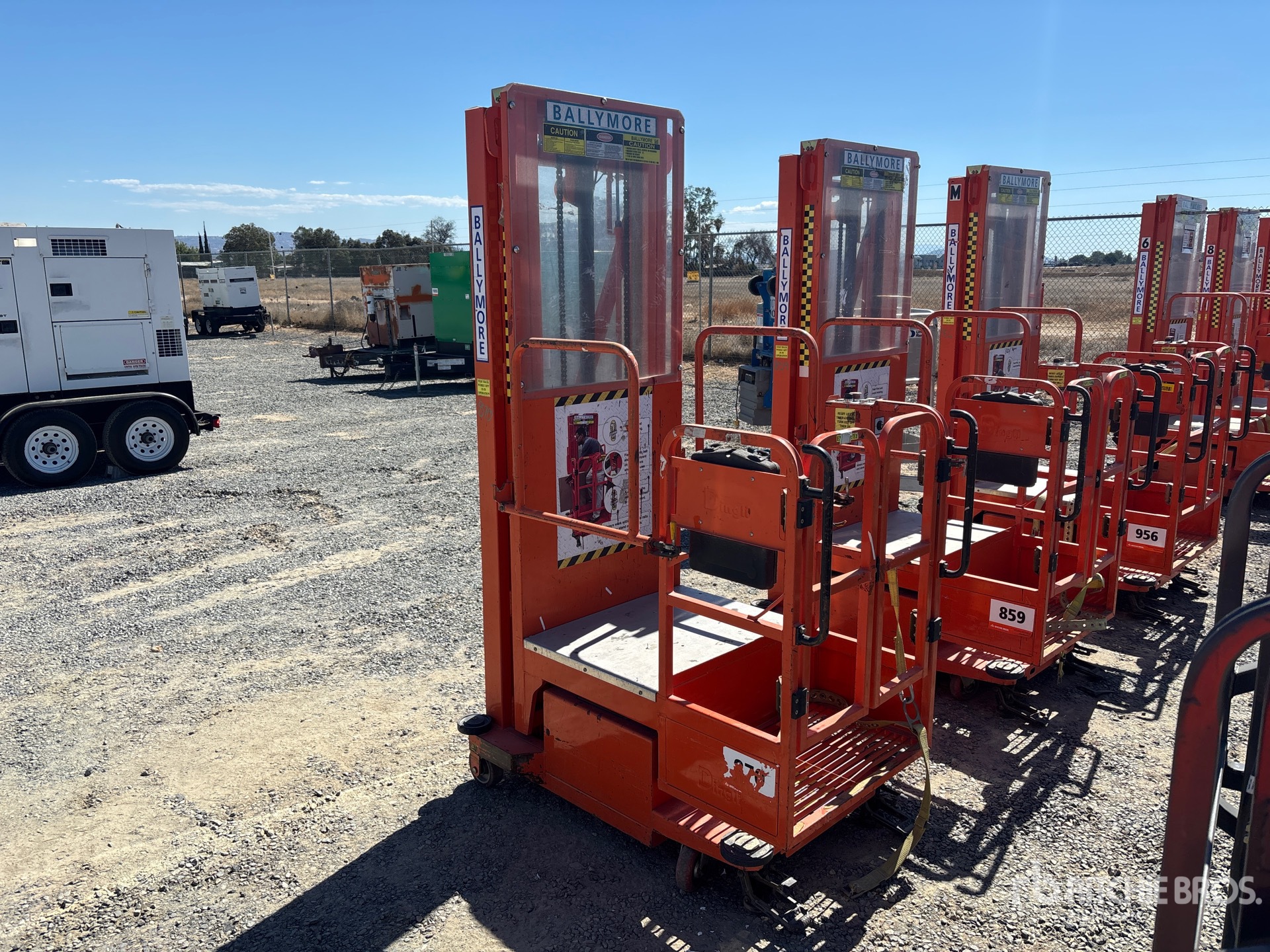 2015 Ballymore PS-140H