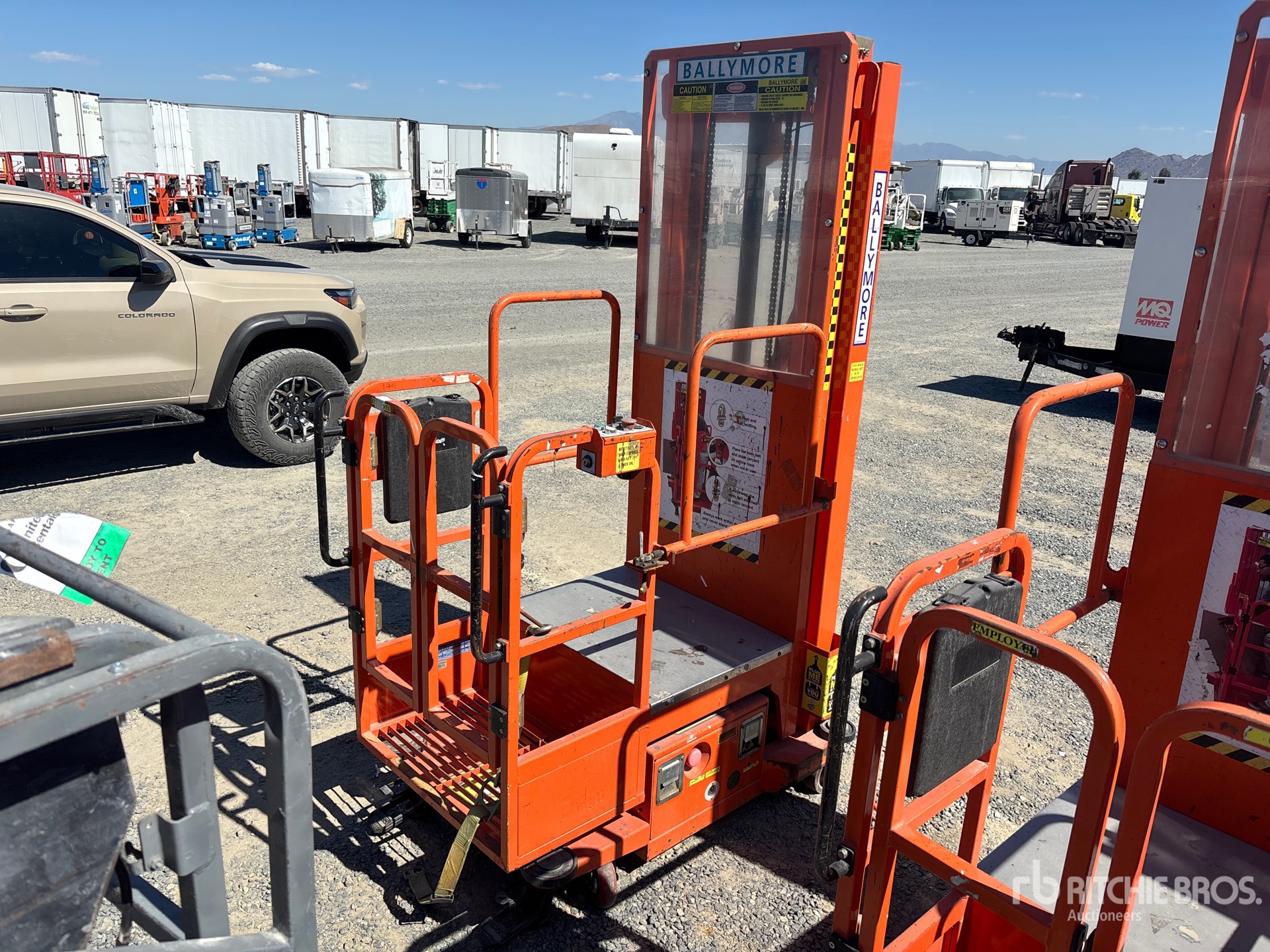 2015 Ballymore PS-140H