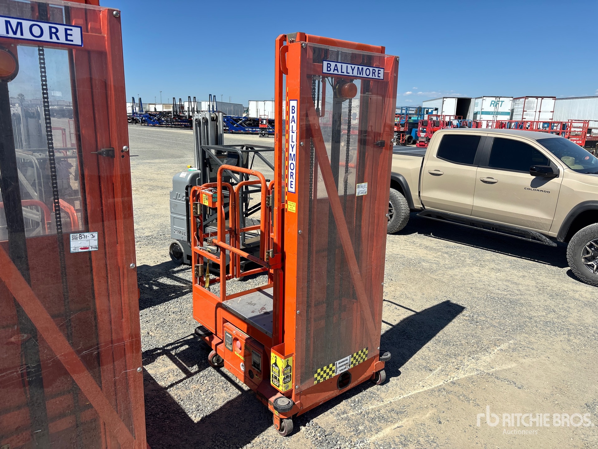 2015 Ballymore PS-140H