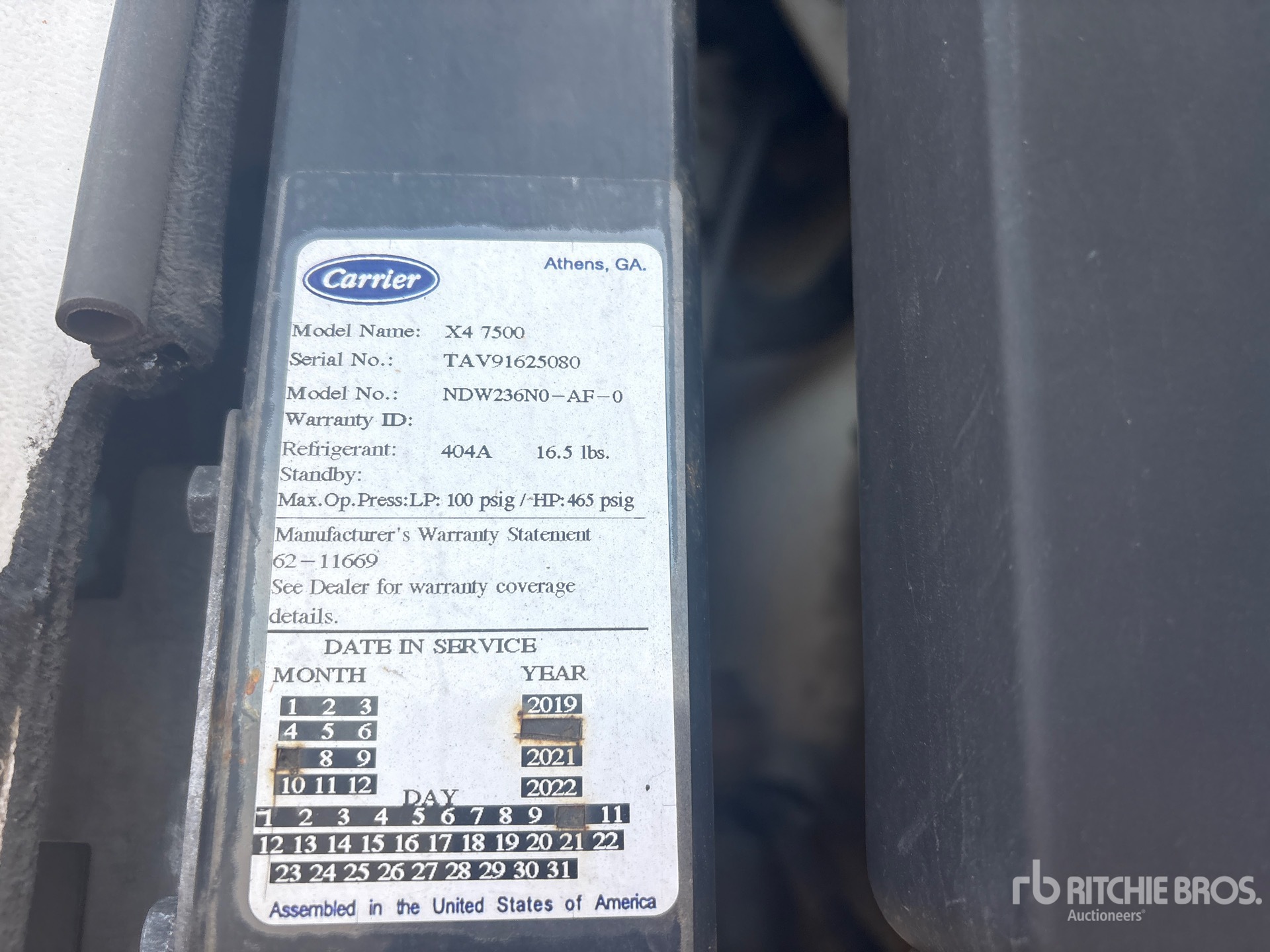 2013 Utility VS2RA