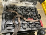 Electric System with Cables and Connections