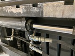 Hydraulics with Side Shift Cylinder
