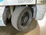 Chassis with Left Rear Tire