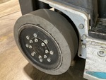 Chassis with Left Front Tire