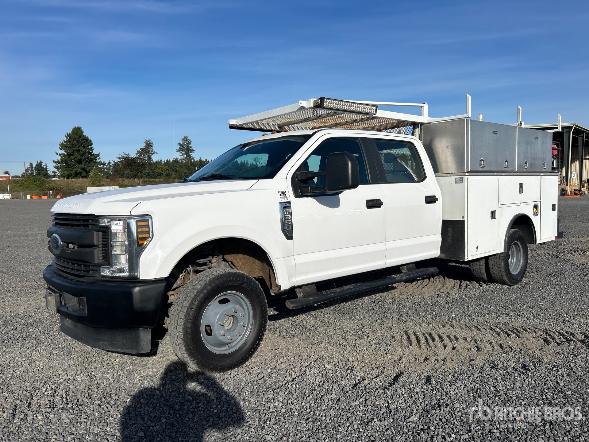 2018 Ford F-350