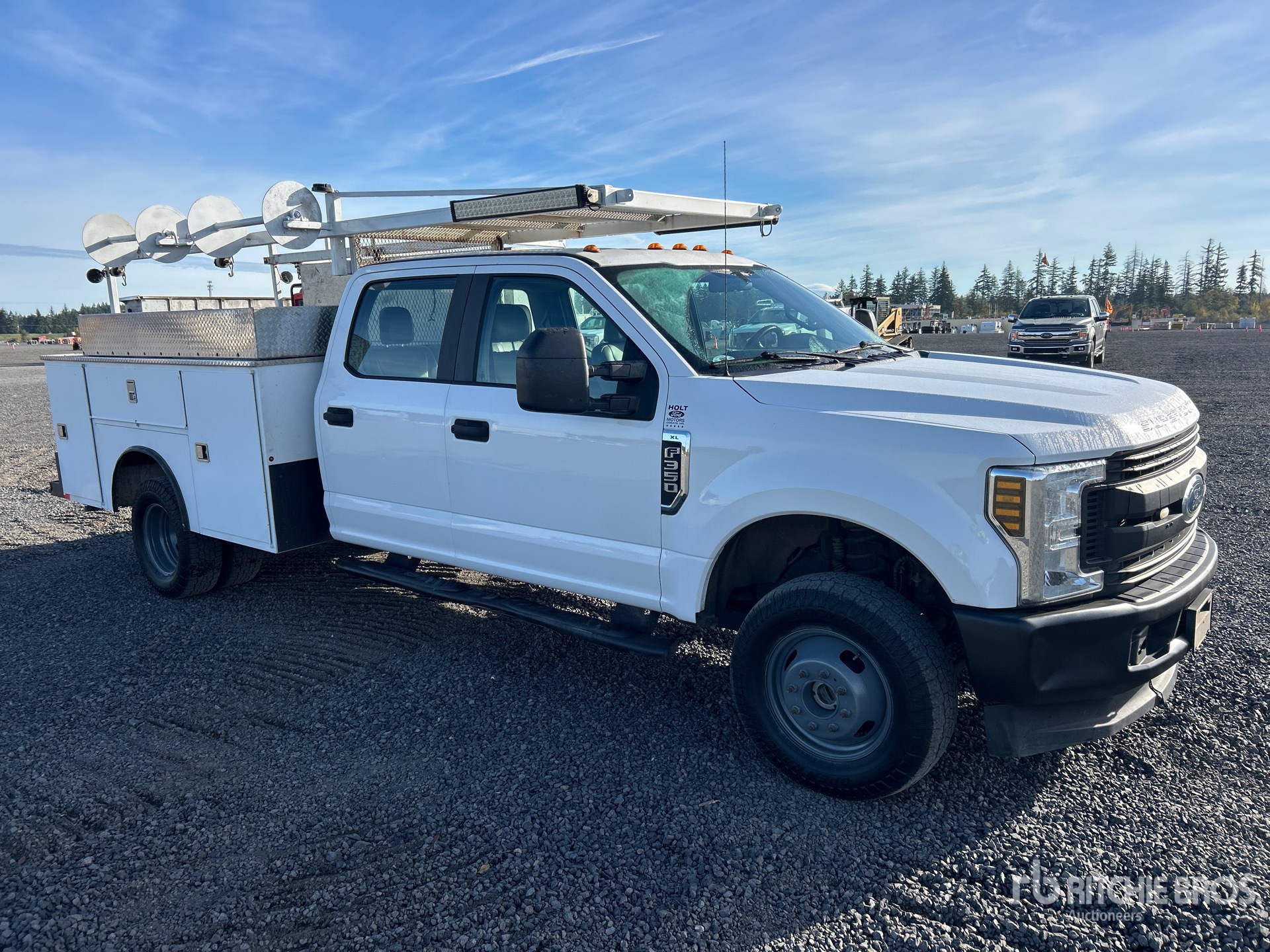 2018 Ford F-350