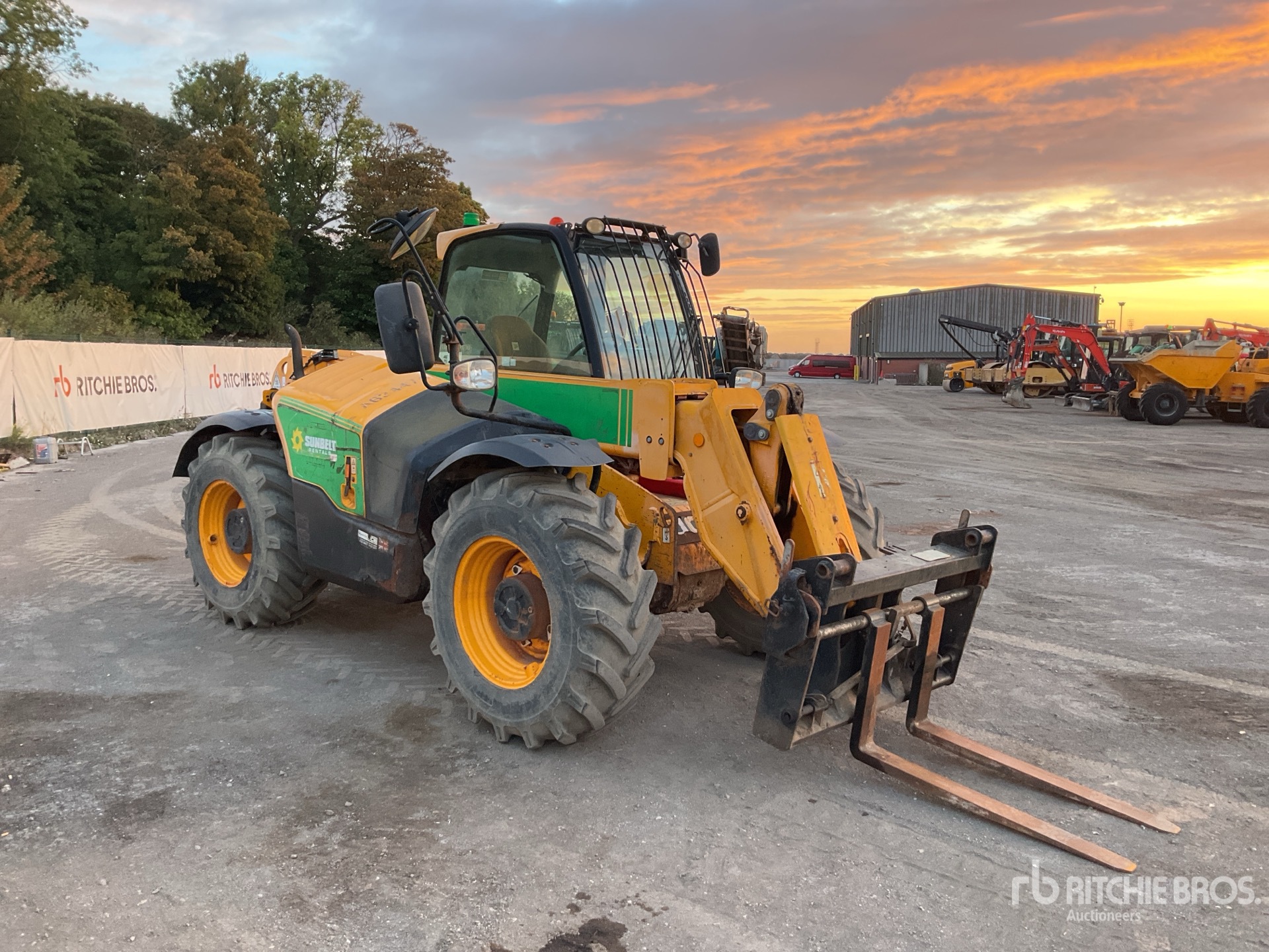 2014 JCB 531-70
