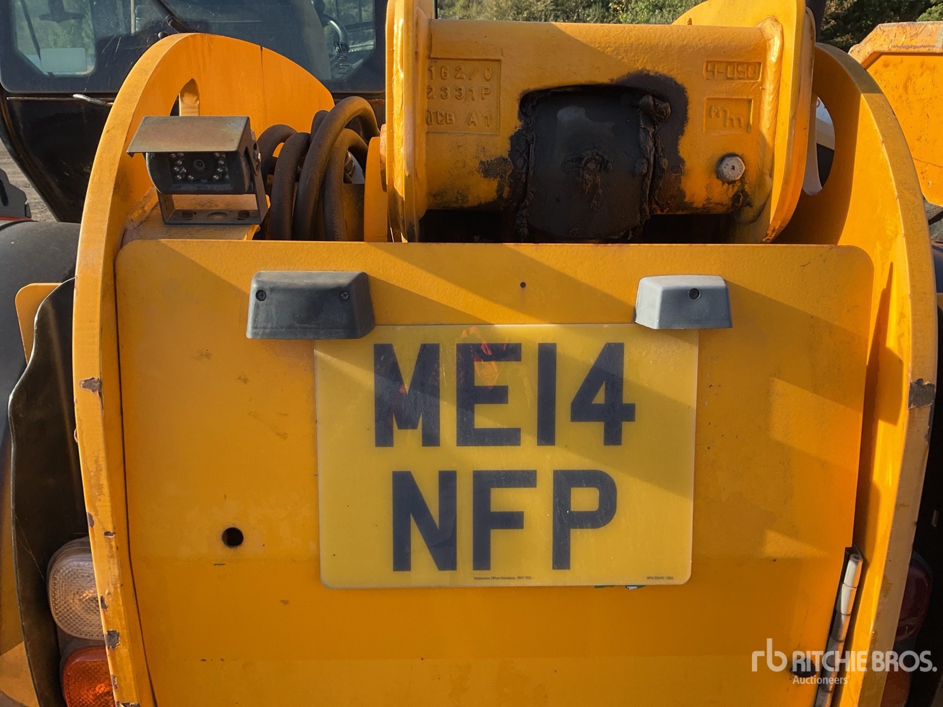 2014 JCB 531-70