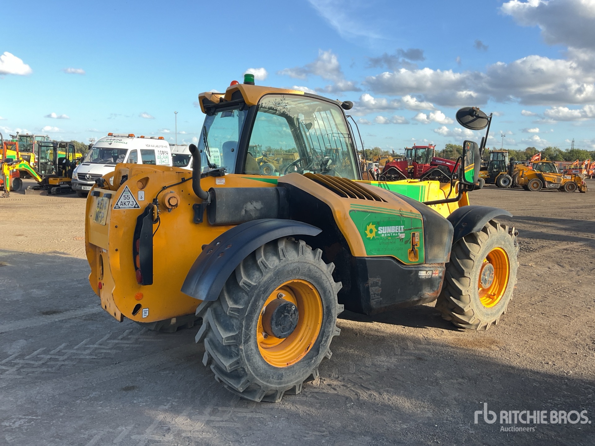 2014 JCB 531-70