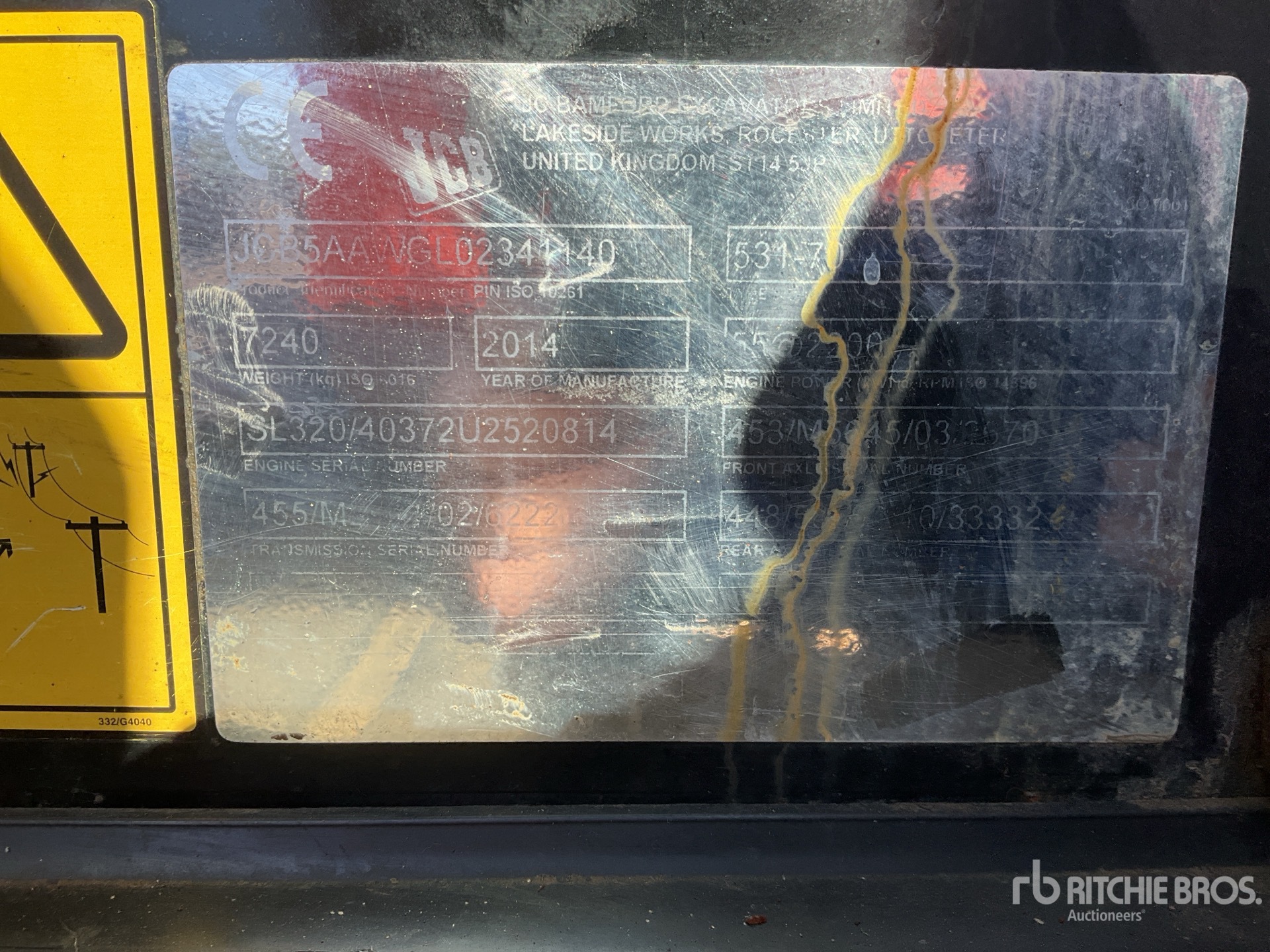 2014 JCB 531-70