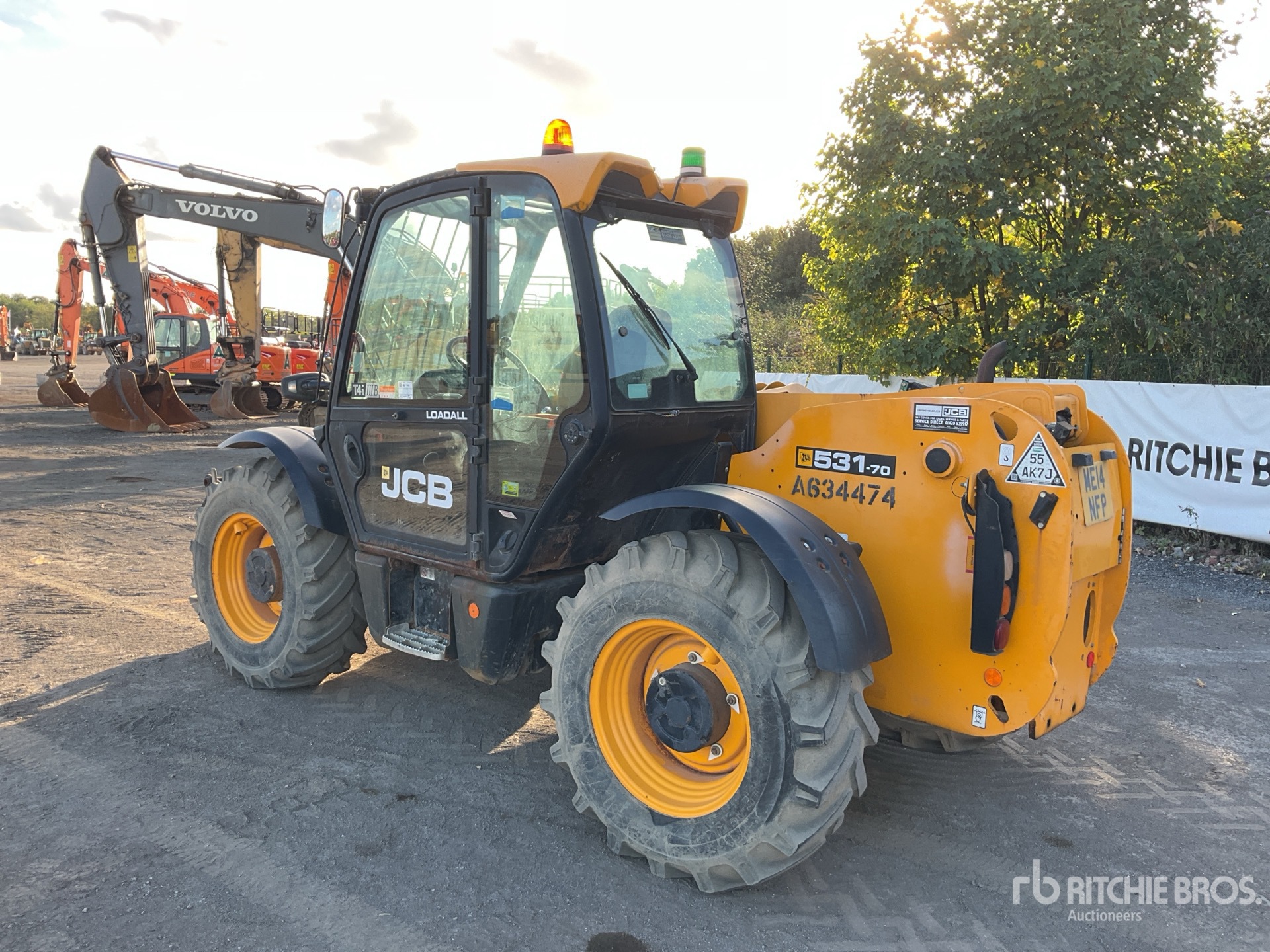 2014 JCB 531-70
