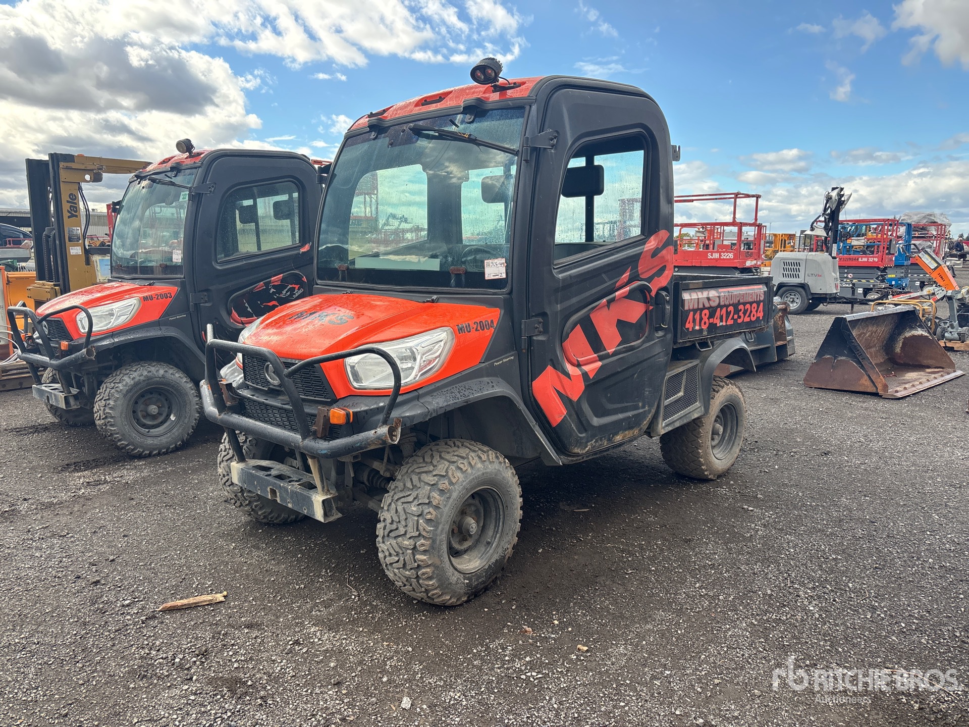 Photo of Kubota RTV-X1100C